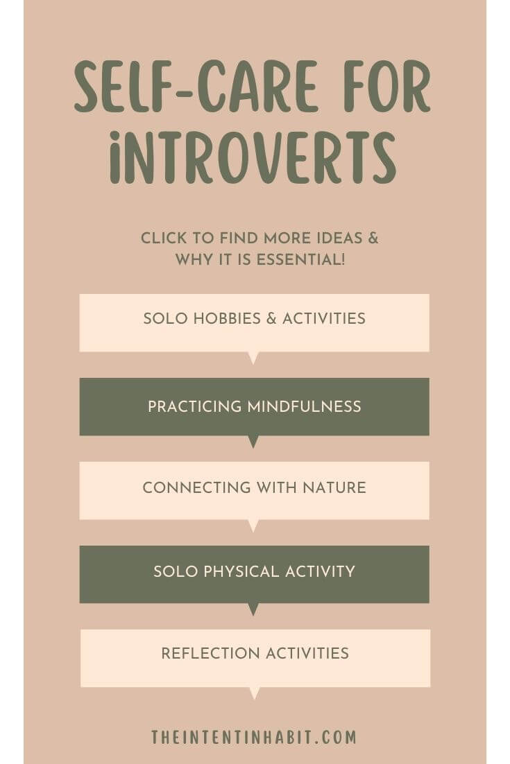 Self-care for introverts infographic, why it is essential