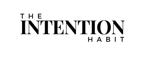 The intention habit logo.