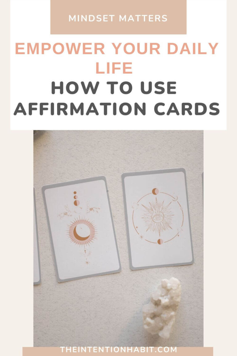 Empower Your Daily Life: How To Use Affirmation Cards