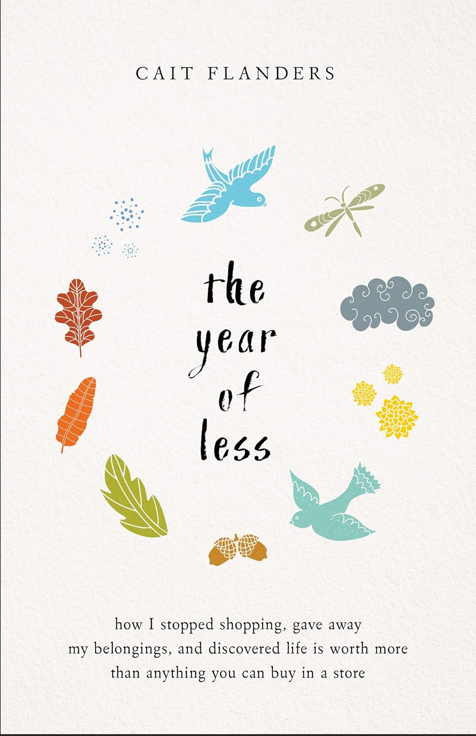 the year of less book.