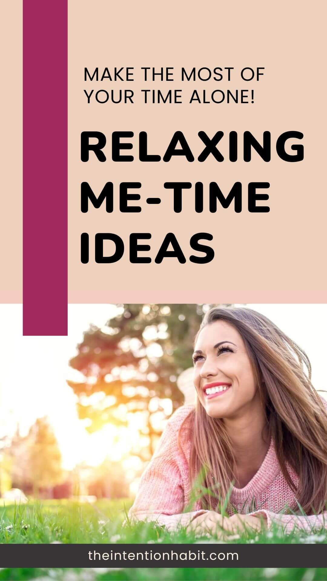 relaxing me time ideas.